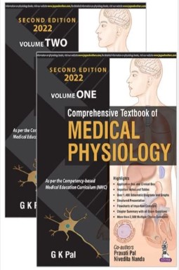 Physiology Combo : Comprehensive Textbook of Medical Physiology Plus Ghais Textbook of Practical Physiology (Set of 2 books) Product Bundle